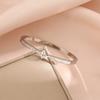 Zircon Micro Inlaid Four Leaf Clover Flower Bracelet with High-end Feel Bracelet