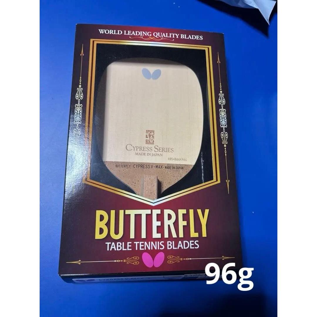 Used Butterfly Cypress V-MAX-S Table Tennis Racket