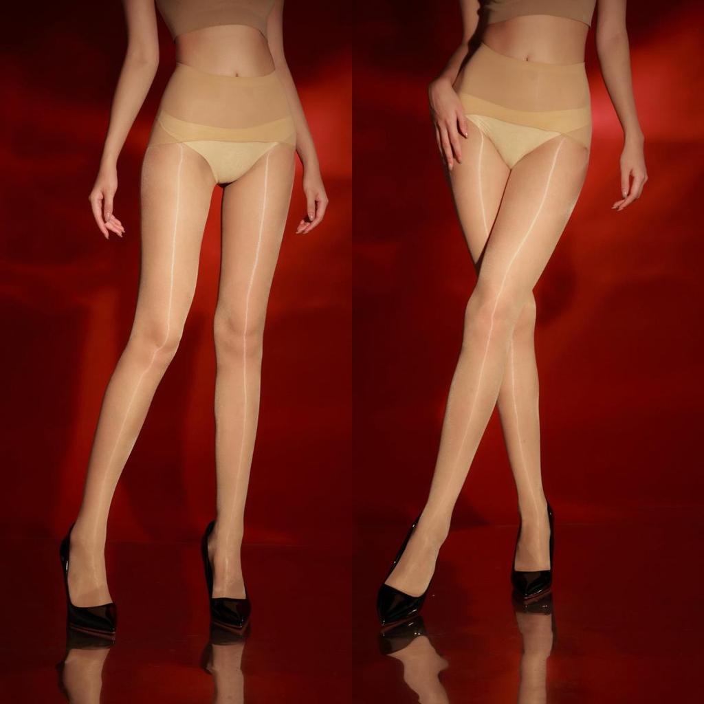 Aurora 360° Sheer Pearlescent Pantyhose - Year-Round Elegance