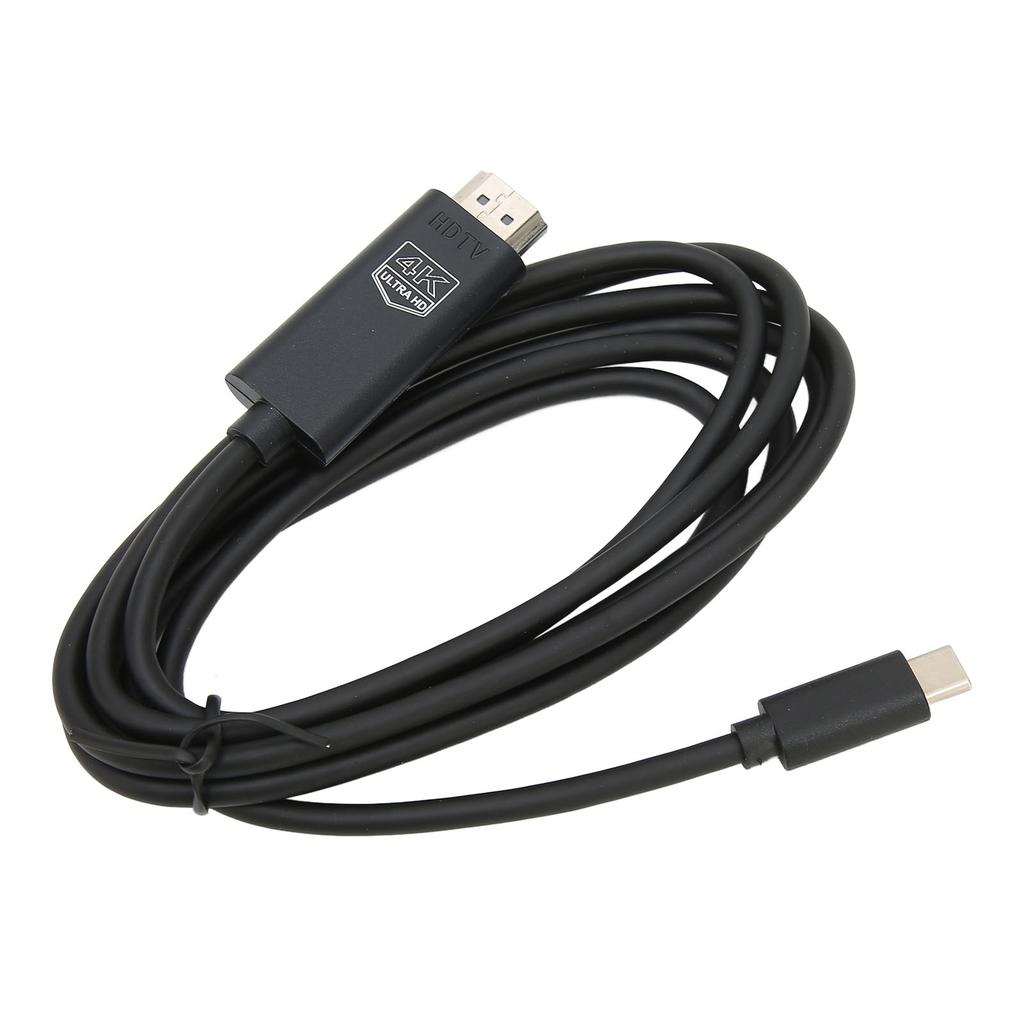 Gleicher Bildschirm Kabel 4K Verzögerungsfreier Typ C zu HD Multimedia Interface Adapterkabel für Telefon TV