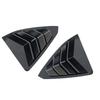 Lexus IS 2013-2019 Rear Window Triangle Louvers