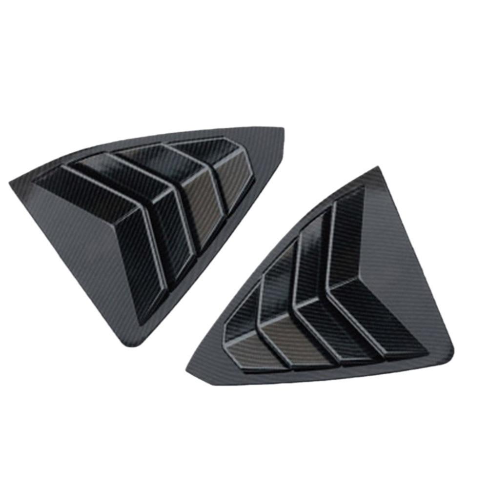 Lexus IS 2013-2019 Rear Window Triangle Louvers