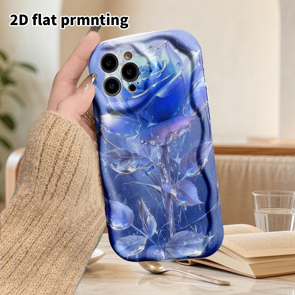 Phone Case: 2D Flat Design Suitable for iPhone 18 17 16 15 14 13 Pro, Couple Style, Clear and Dreamy, Perfect for Christmas and Halloween Gifts