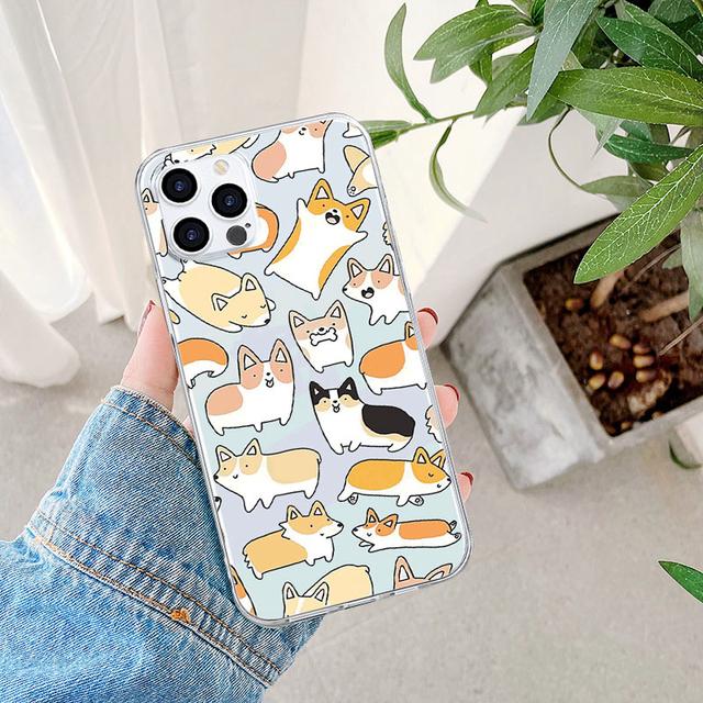 

Милый забавный чехол для телефона с собакой и лягушкой для Samsung Galaxy A03 Core A13 A71 A72 A52 A52s A50 A51 A32 A22 4g 5g A12 A20s A31 чехол с изображением животного For Samsung A22 5G
