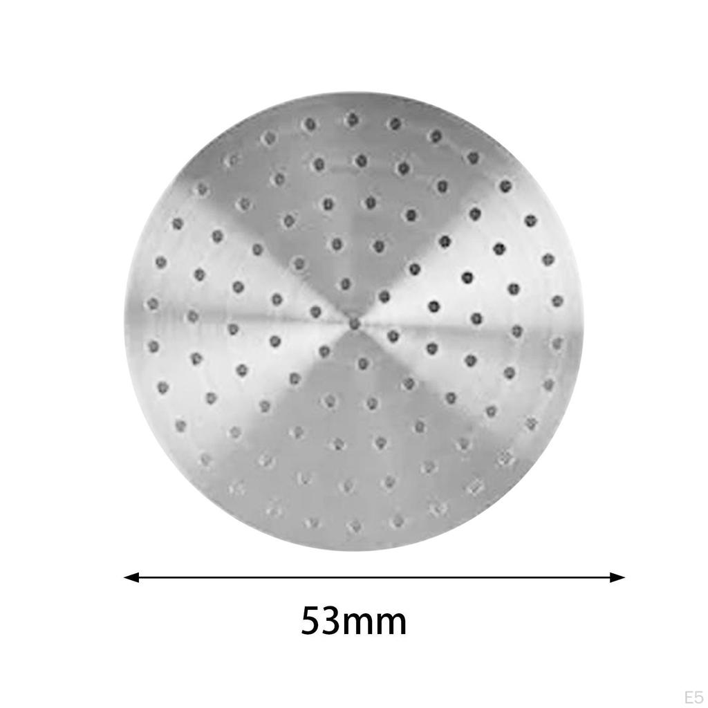 Coffee Puck Screen for Espresso Machine Reusable Making Filter 51mm