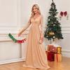 Evening Dresses Elegant Banquet European and American Cocktail Party Long Dresses Evening Party Dresses Gown