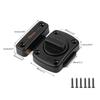 3Digit Combination Cabinet Lock Lockers Keyless Lock Privacy Password Lock Rotary Latches Zinc Alloy Cupboard Lock