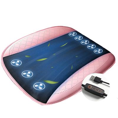 VIGOUROUS Car Cool Seat, Car Seat, 8 Powerful Fans, 3 Levels of Air Flow