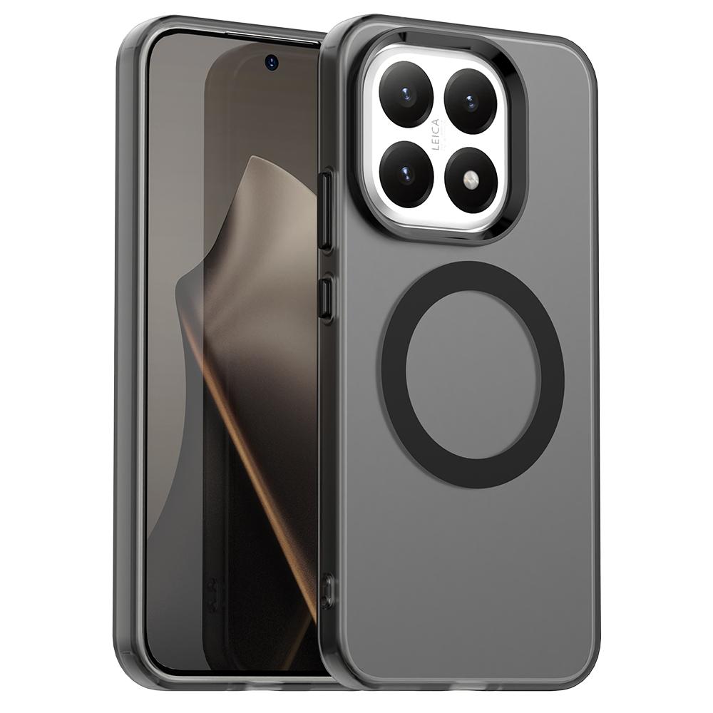 

Для Xiaomi 15T 15T Pro Тонкий Ударостійкий Протиударний Магнітний Матовий Чохол для Телефону з Захистом від Відбитків Пальців For Xiaomi 15T