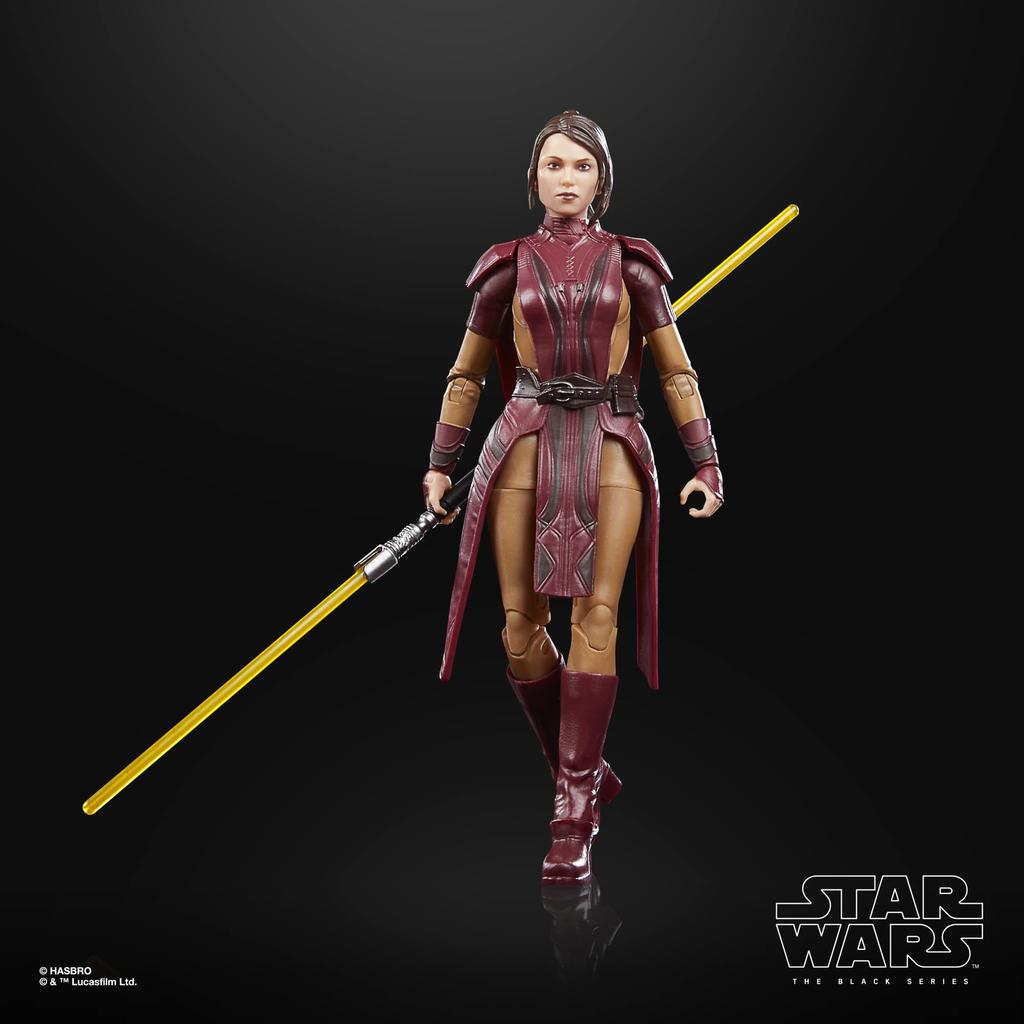 Hasbro Star Wars STAR WARS Black Series Bastila Star Knights of the Old Republic 6 inch size action for ages 4 and up F7093 Genuine product Shan,