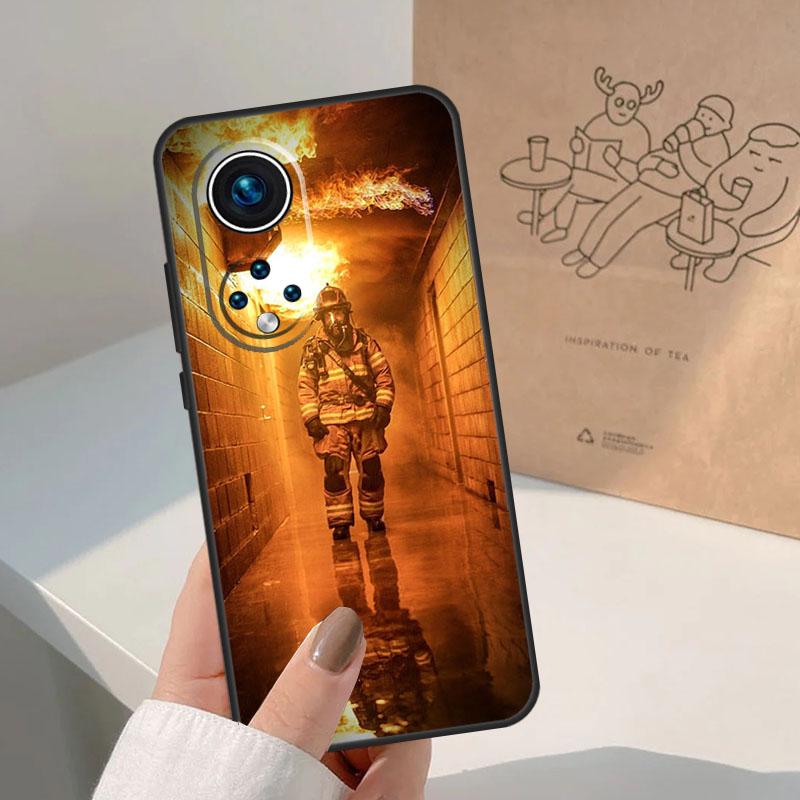 Feuerwehrmann Helden Feuerwehrmann Cool Für Ehre Magic 8 7 6 5 Pro Hülle Für Ehre X9d X9c X9b X9a X8c X8b Win 200 400 50 70 90 Lite