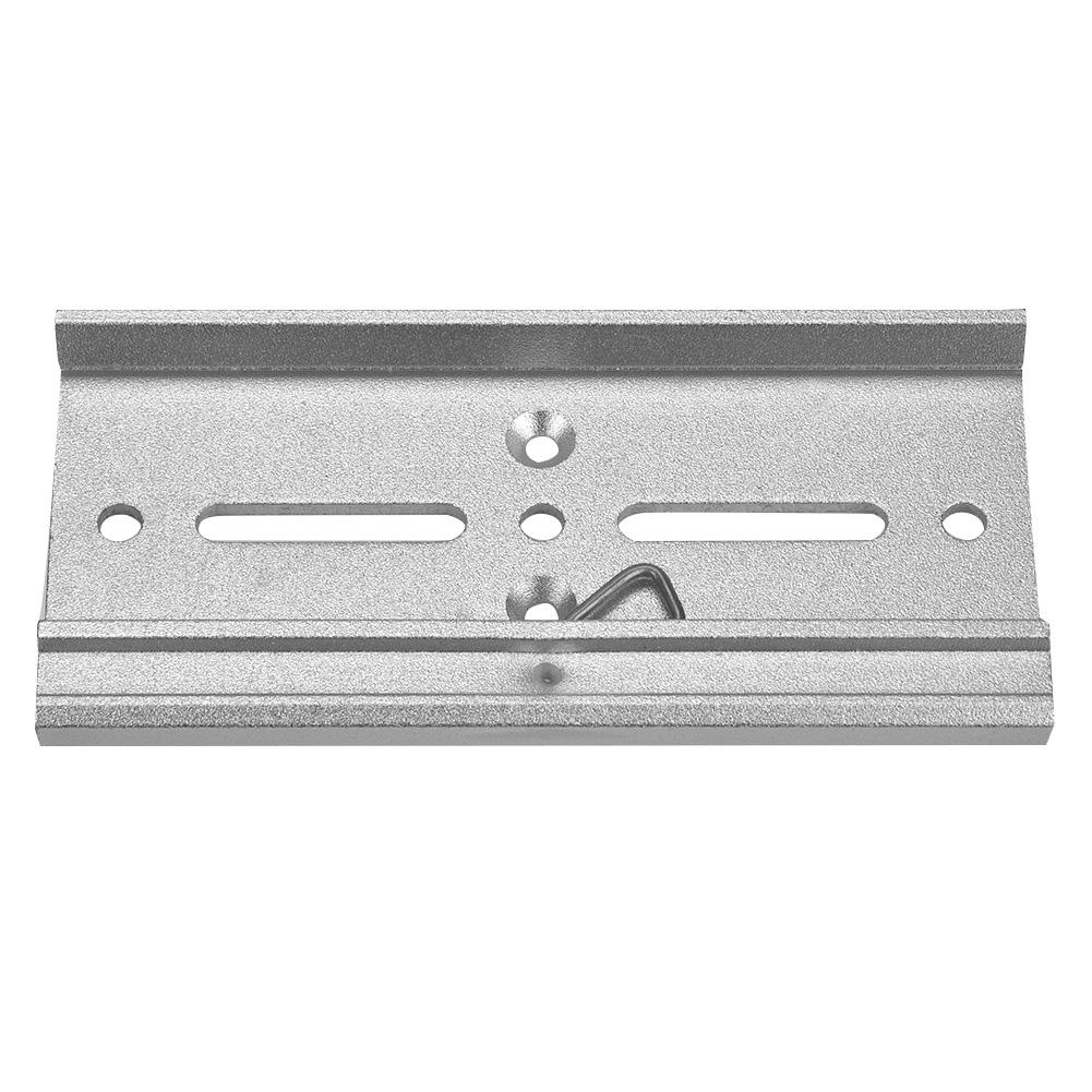 35mm Aluminum Din Rail Fixed Clamp Fasten Clip for Relay Mounting (#8)