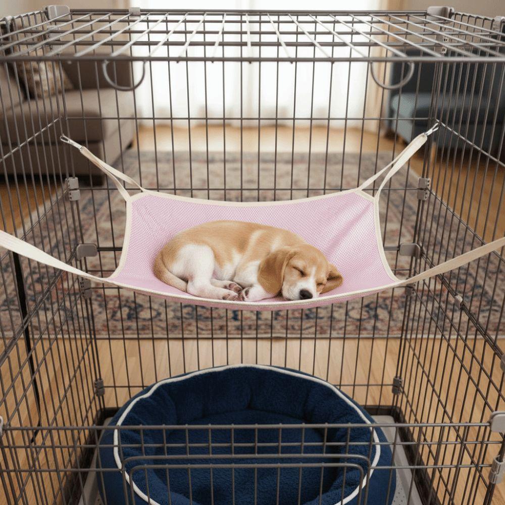 Breathable Mesh Cat Hanging Hammock Wear Resistant Hanging Sleeping Bed  for Cats and Dogs