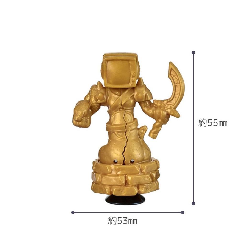 AKEDO [Official Japanese Product] Hassey Top-in Bite Strike Starter Pack (3 Figures + Training Machine)