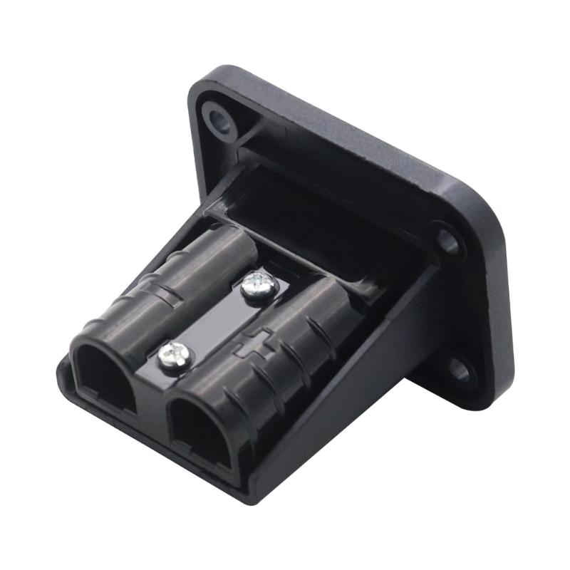 50 Amp Connector Plug for Andersons Plug Universal Flush Mount Recessed Plate