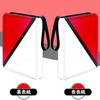 Card 9 Holds 900 File Pokemon Trading Card Collection File, Pockets, Cards, Case, Storage, TCG, Binder, Holder, (9 Pockets/900 Cards, Red)