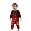 Christmas Prints Family Matching Long Sleeve Tops+Pants Set Family Matching Sets