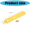 Replacement Electric Guitar Control Plate Set Guitar Control Plate Control Plate Replacement for Electric Guitar Parts