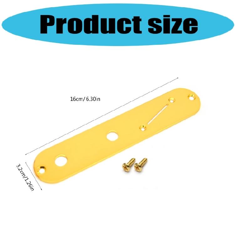 Replacement Electric Guitar Control Plate Set Guitar Control Plate Control Plate Replacement for Electric Guitar Parts