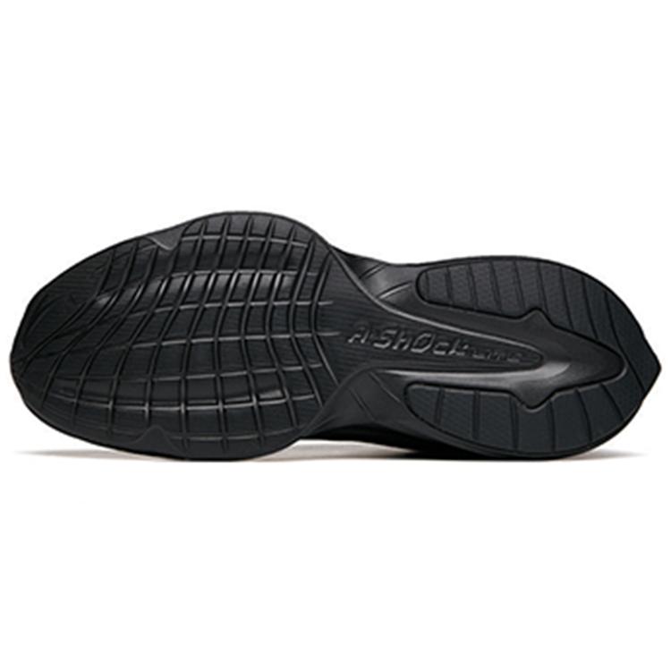 Anta DuCi1 Comfortable Cushioning Slip Resistant Abrasion Resistant Breathable Low Top Running Shoes Men's Black 112215520-1