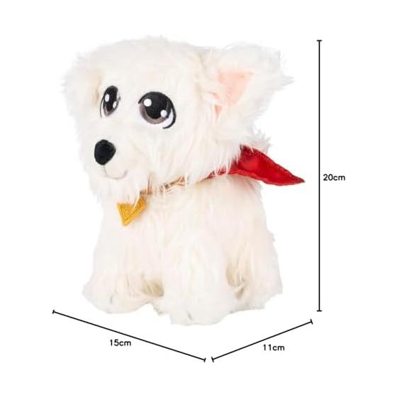 Plush Superman Krypto 20cm