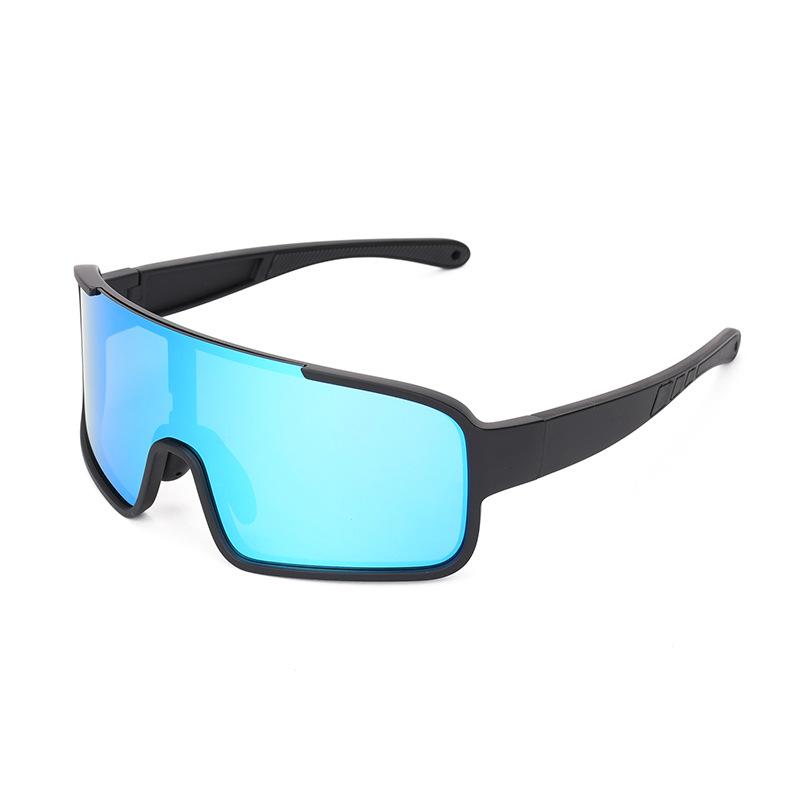 Cross Border Popular Cycling Glasses Outdoor Goggles Japanese Korean Versions TR90 UV Resistant Sunglasses Sports