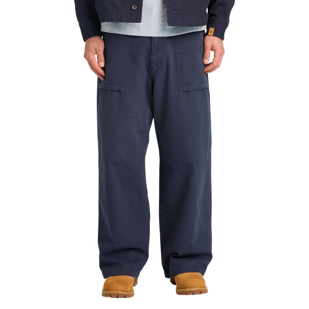 Timberland Tokyo Design Solid Color Zipper Mid Waist Casual Pants Men bottoms 0YH3H019 30