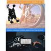 Bike Phone Mount, Easy Install and Quick Release Bicycle -Handlebar Clip for Bicycle Scooter-Motorcycle Handlebar Phone Mount, Bike Phone Holder