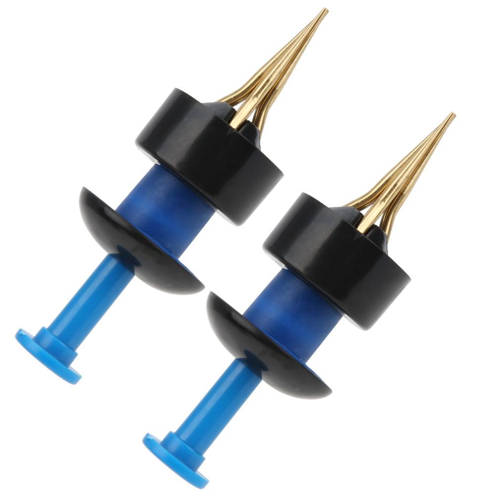 2 Set ABS Fishing Bait Clip with Rubber Bands Baits Clip Portable Lures Clip  Match Fishing