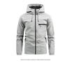 Coupe-vent imperméable à capuche pour homme: Veste décontractée polyvalente printemps/automne
