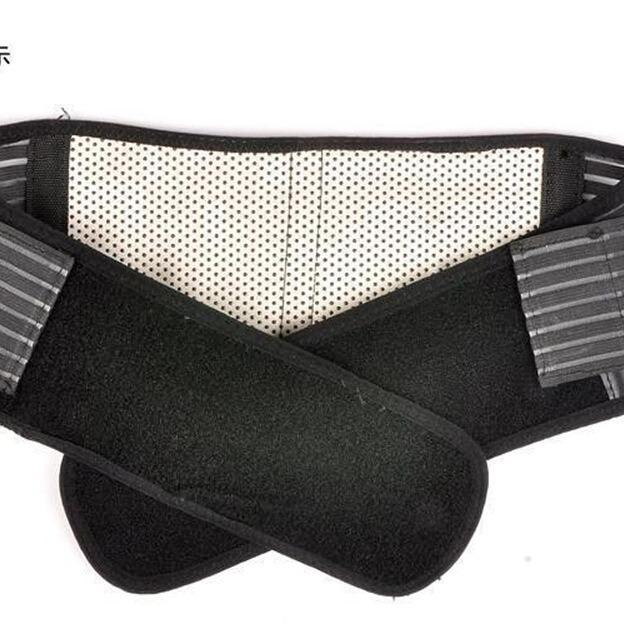 Unisex Medical Grade Lumbar Support Belt for Muscle Strain Relief - Breathable, Year-Round Back Support