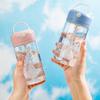 380ML Girls Gift Mixing Drink Automatic Coffee Cup Self Stirring Protein Shaker Bottle Travel Mug