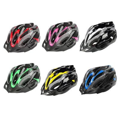 Fahrradhelm für Erwachsene, verstellbar, 65 cm, mit Visier, stoßfester EPS-Fahrradkopfbedeckung