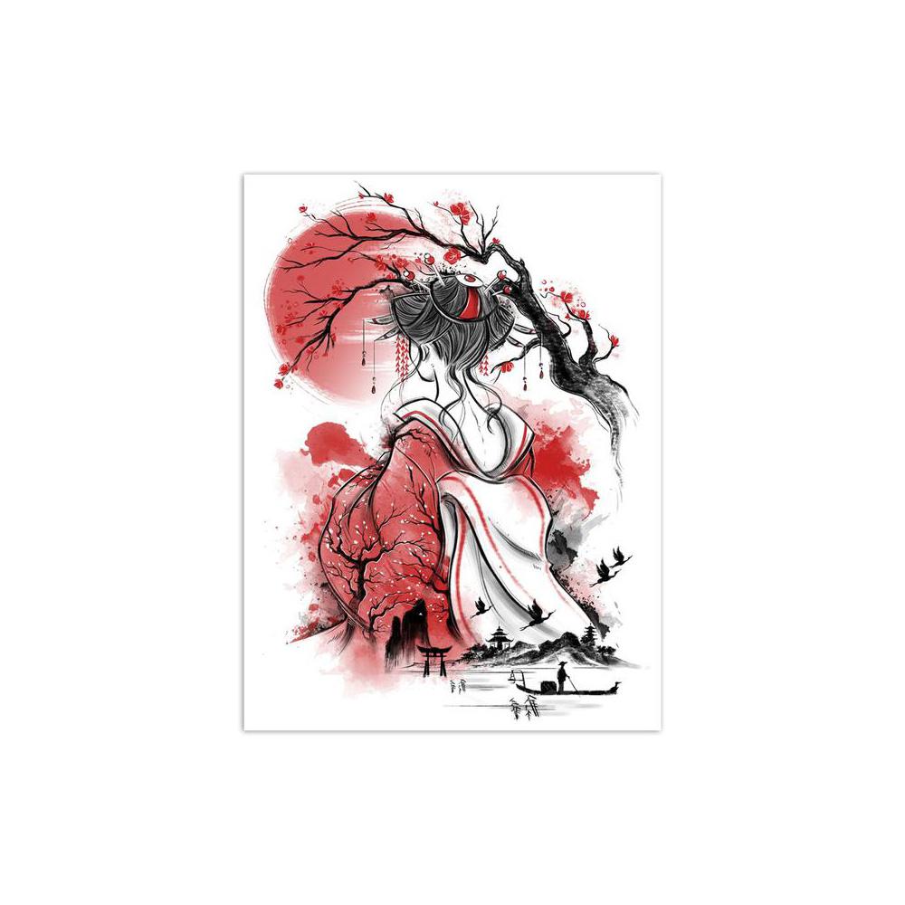 Nordic Stil Leinwand Moderne Gedruckt Hayao Miyazaki Anime Poster Hause Dekoration Malerei Wand Kunst Bild Für Wohnzimmer Modulare Kein Rahmen