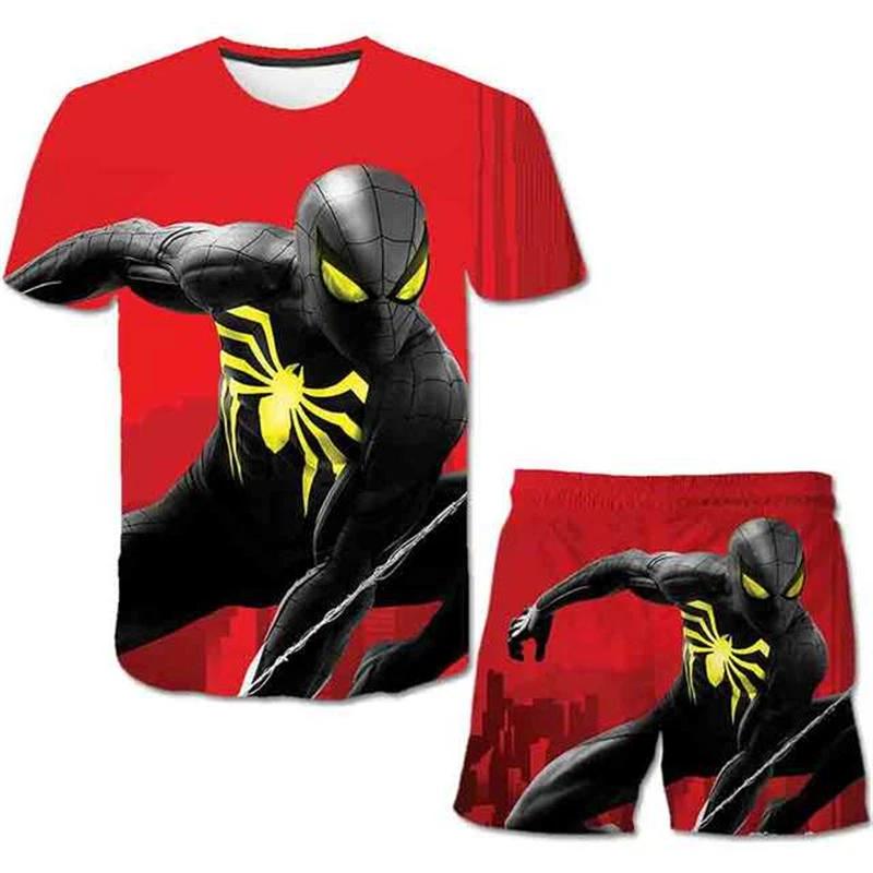 Chlapecká sada triček Marvel Léto Spider-Man
