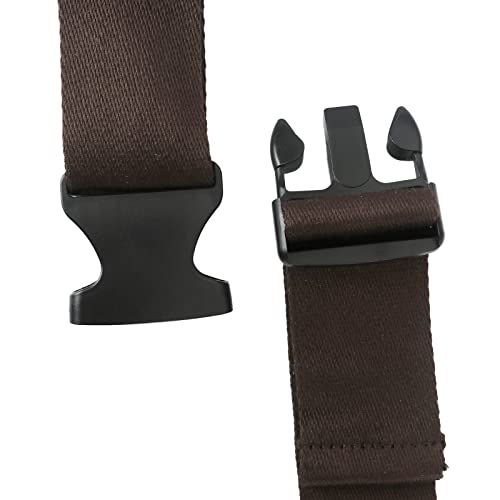 Tourbon Sporting Clay Shooting Leather 50+ Cartridge Shell Waist Bag (Faux Leather)