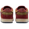 New Nike Dunk SB Anti Slip Wear Resistant Low Top Skateboard Shoes Unisex Red Beige HQ1625-600