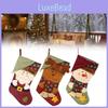 Christmas Stocking Handmade Nonwoven Santa Sock For Party Decor Gift For Friends