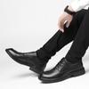 Męskie buty z prawdziwej skóry na zewnątrz wygodne buty na co dzień modne mieszkania mokasyny mokasyny duże buty ze skóry bydlęcej