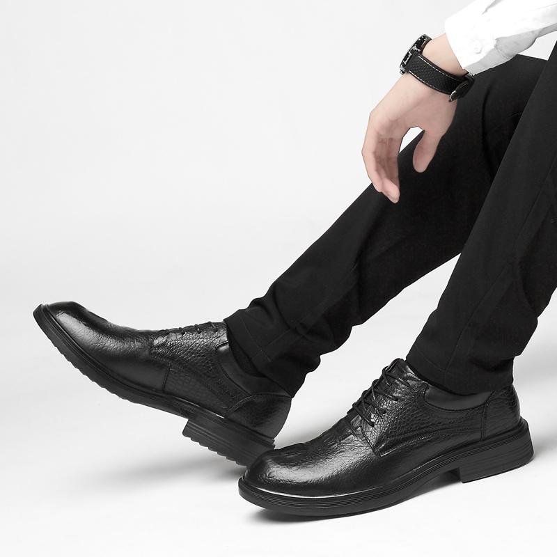 Męskie buty z prawdziwej skóry na zewnątrz wygodne buty na co dzień modne mieszkania mokasyny mokasyny duże buty ze skóry bydlęcej