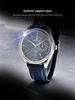 Bojani Paganidesign 1689 Men's Watch with Stainless Steel and Genuine Leather Strap