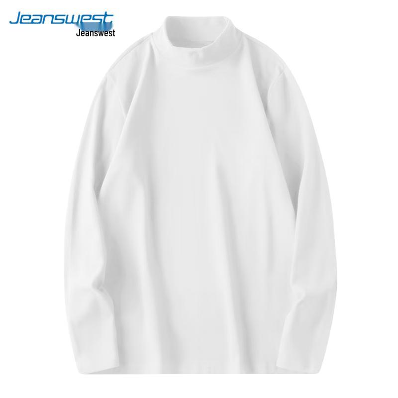 Jeanswest Men's Fleece Long Sleeve T-Shirt
