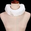 Pure Handmade Palace Aristocratic Literary Fake Collar Retro Lav Collar Coldplay Pography Wedding Accessories Props