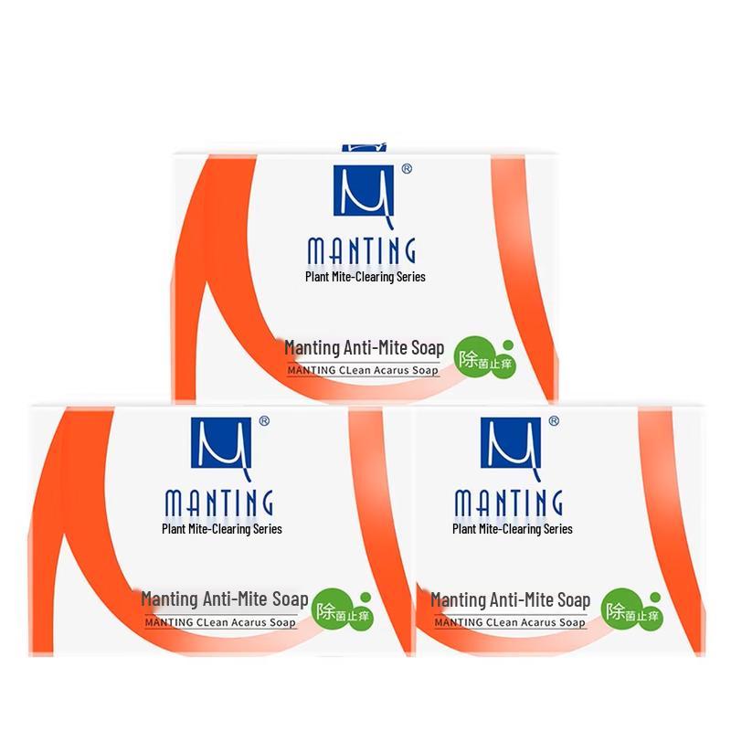 Manting Anti-Mite & Antibacterial Bar Soap