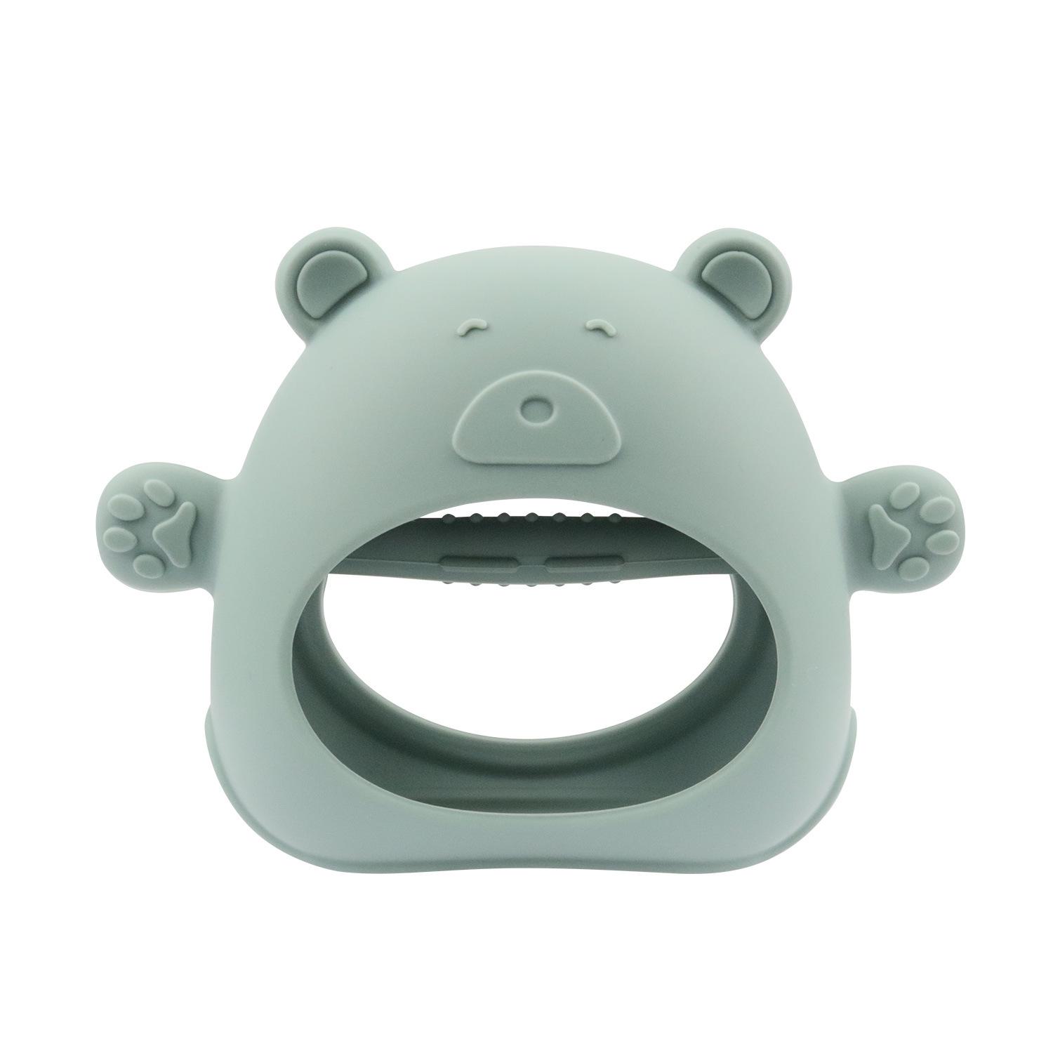 

Детский прорезыватель для зубов: Силиконовый успокаивающий щиток для оральной фиксации