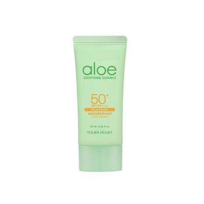 [  ] Aloe Wasserdichte Sonnencreme LSF 50+ PA++++ 70ml