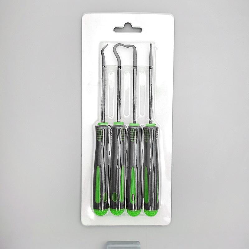 

4/12Pcs Car Auto Oil Seal/O-Ring Seal Gasket Pick Mini Precision Hooks Professional Puller Remover Precision Pick And Hook Set