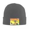 Art  Marsupilami Cartoon Anime Warm Knitted Cap Winter Knit Bonnet Hat Skullies Beanies Hip Hop Caps for Unisex