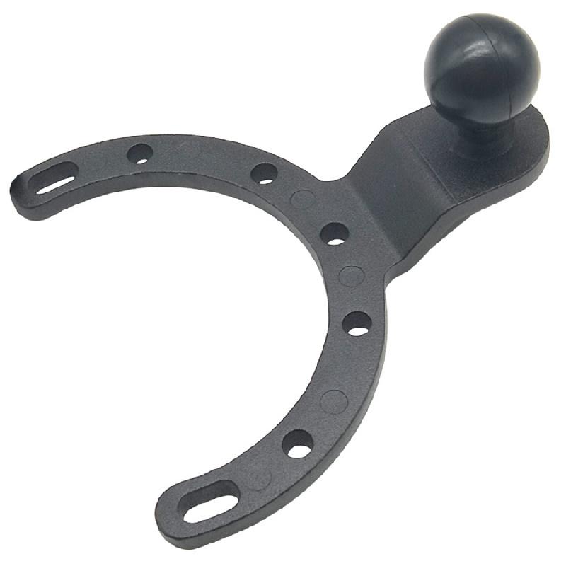 Motorcycle Gas Tank Mount Gps Phone Camera Bracket Hoder For Suzuki Bmw Black