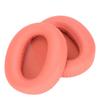 Replacement Headset Ear Cushion Noise Isolation Around Headphones Ear Pads for EDIFIER W820NB Bluetooth Headset Red